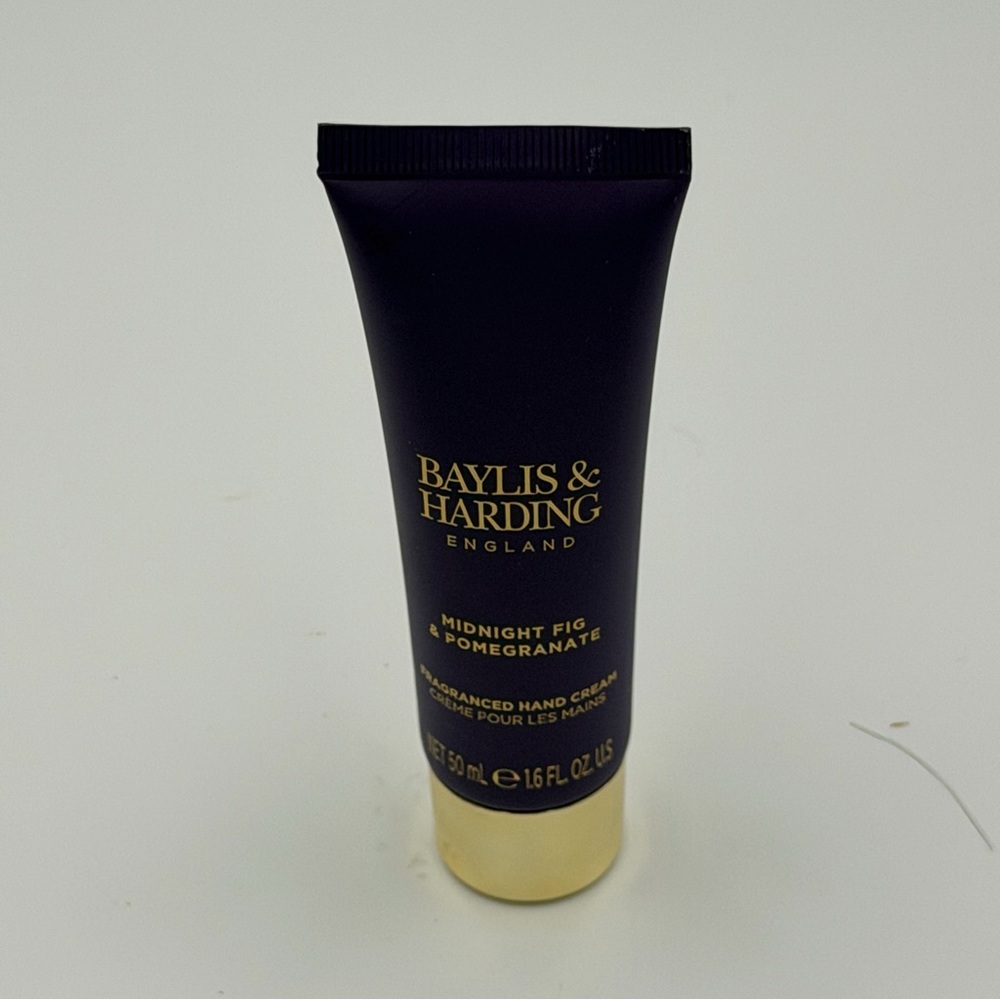 Baylis Harding England Hand Cream Travel Size  Midnight Fig & Pom 1.6 Fl Oz